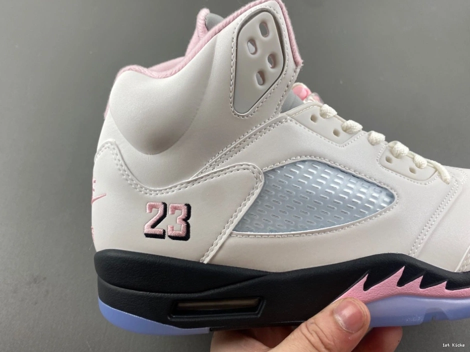 Retro HQ7978-102 Medium Pink  5 Jordan Men's Soft 1111